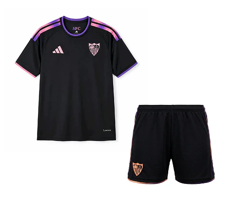 Sevilla third Kit Criança 2026-27