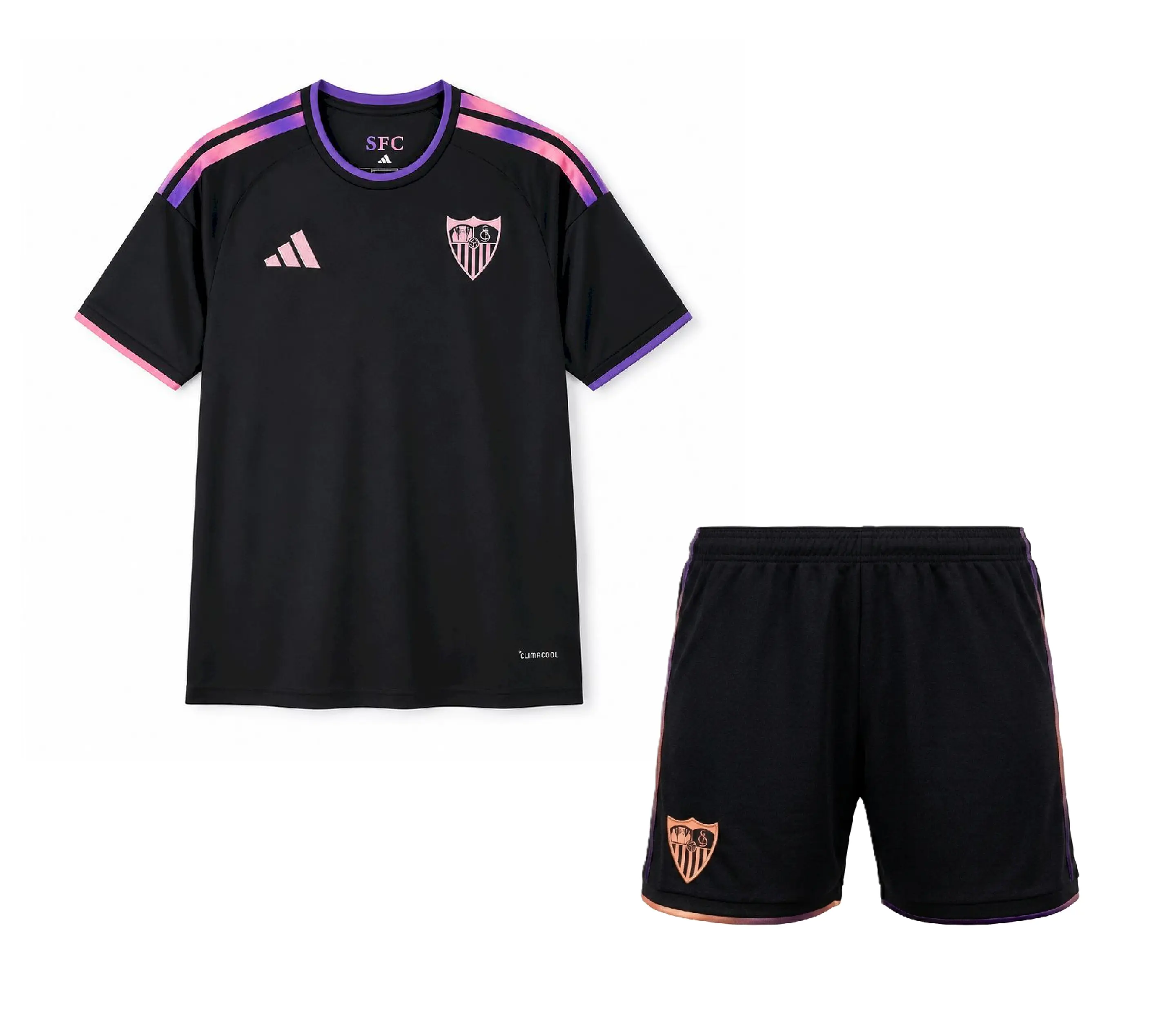 Sevilla third Kit Criança 2026-27 1