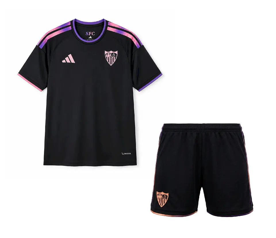 Sevilla third Kit Criança 2026-27 1