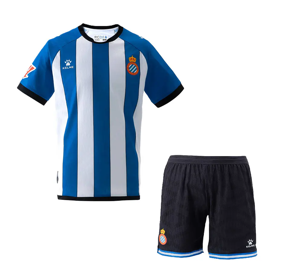 RCD Espanyol Kit Criança 2026-27 1
