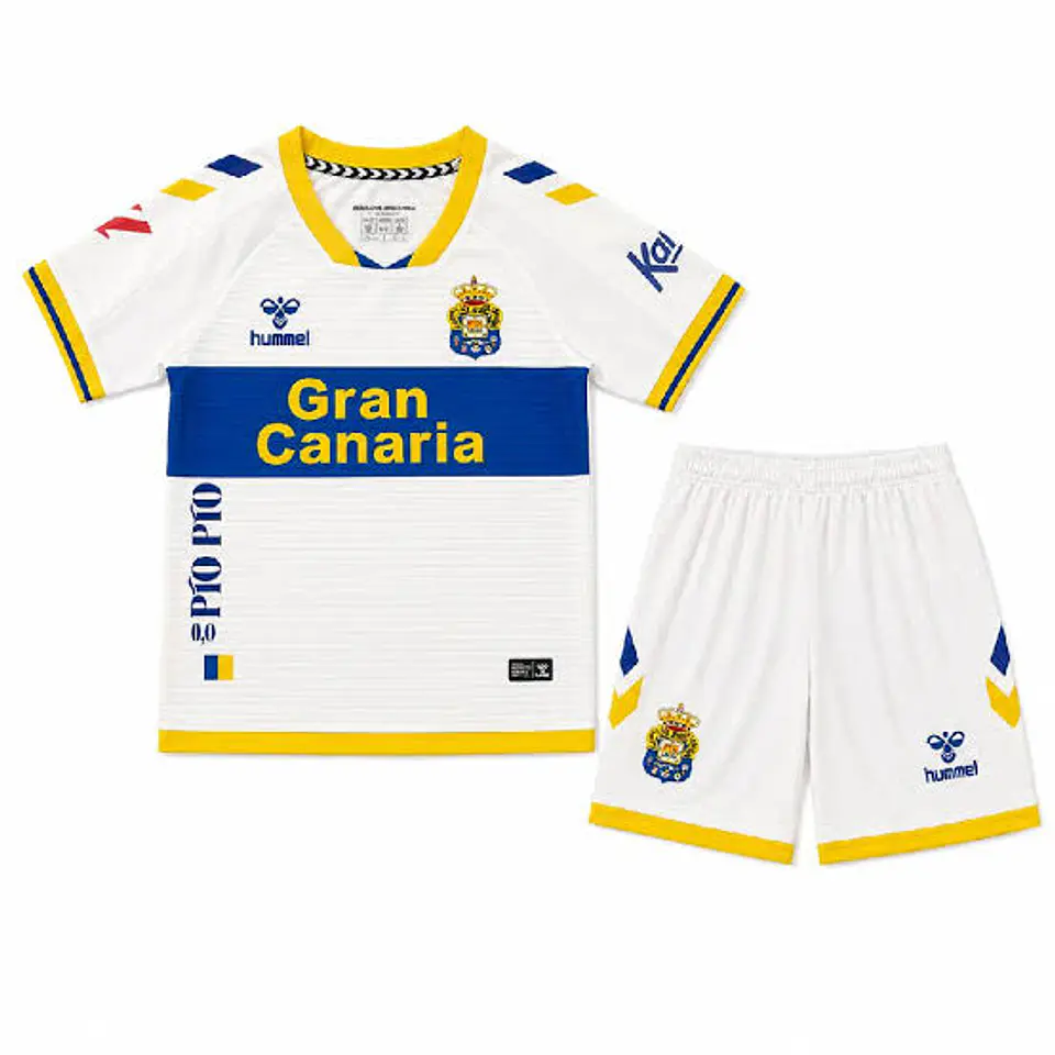 Las Palmas third Kit Criança 2026-27 1