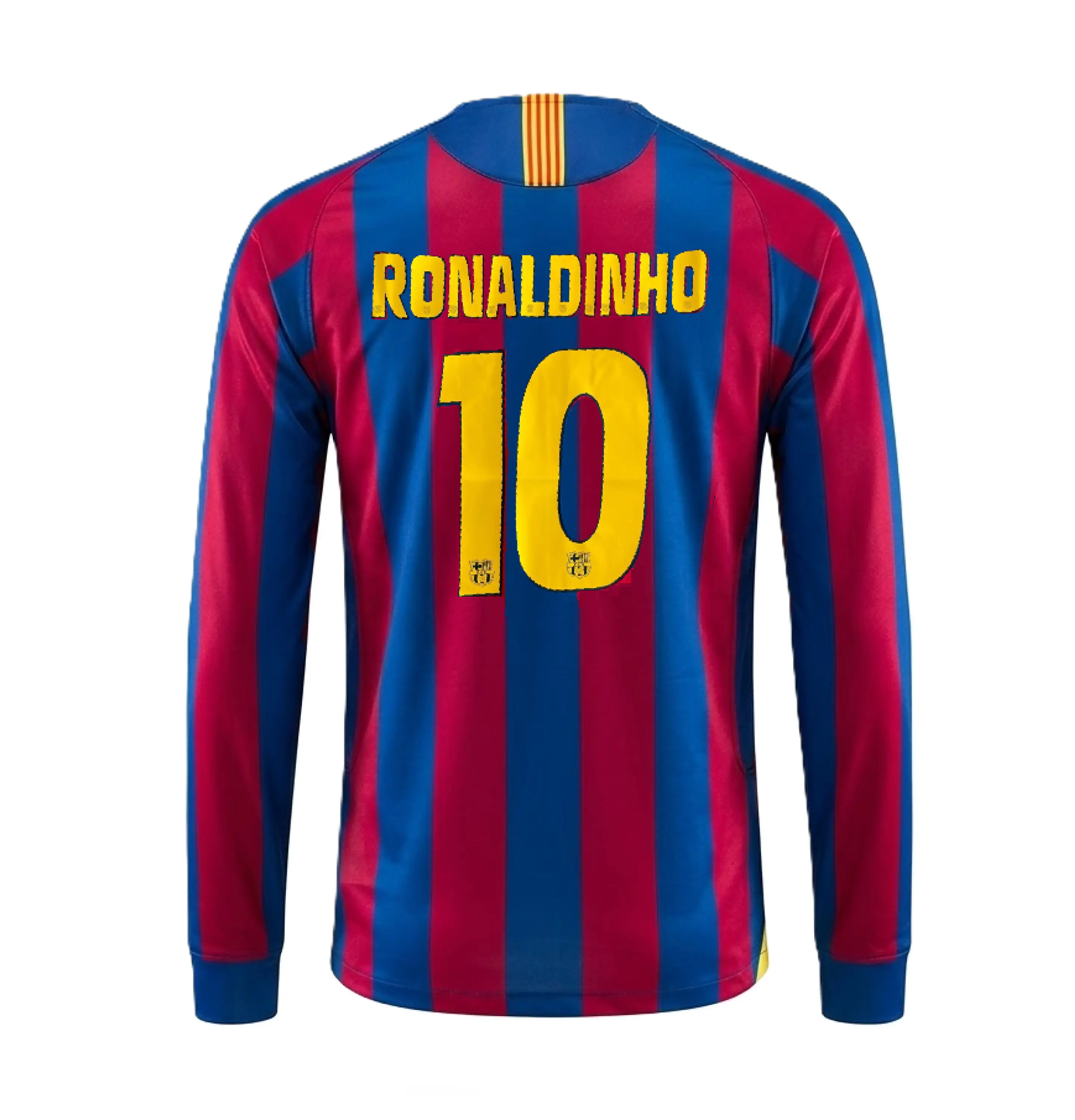 Barcelona manga cumprida 2005-06 2