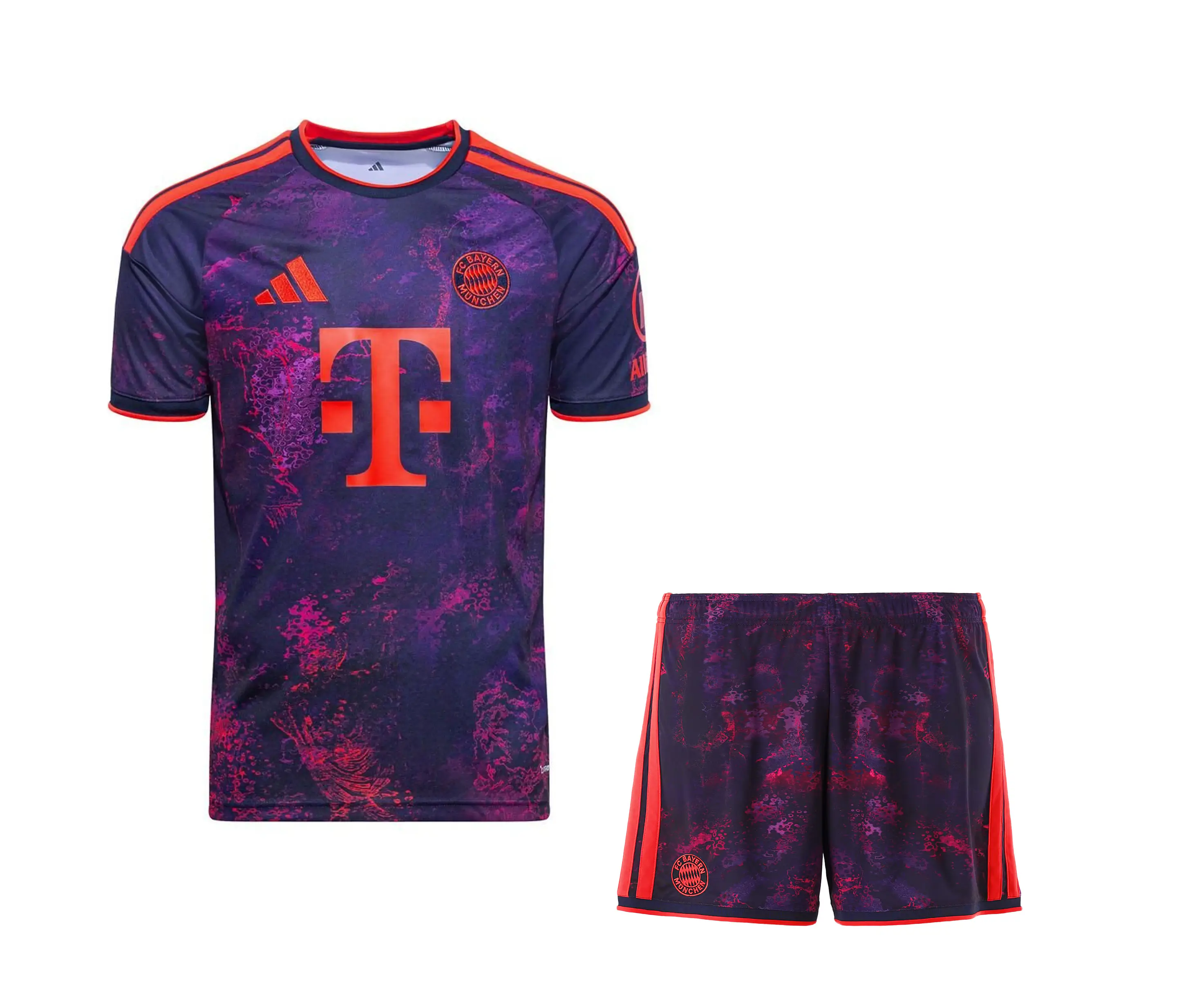 Bayern M. third Kit Criança 2026-27 1