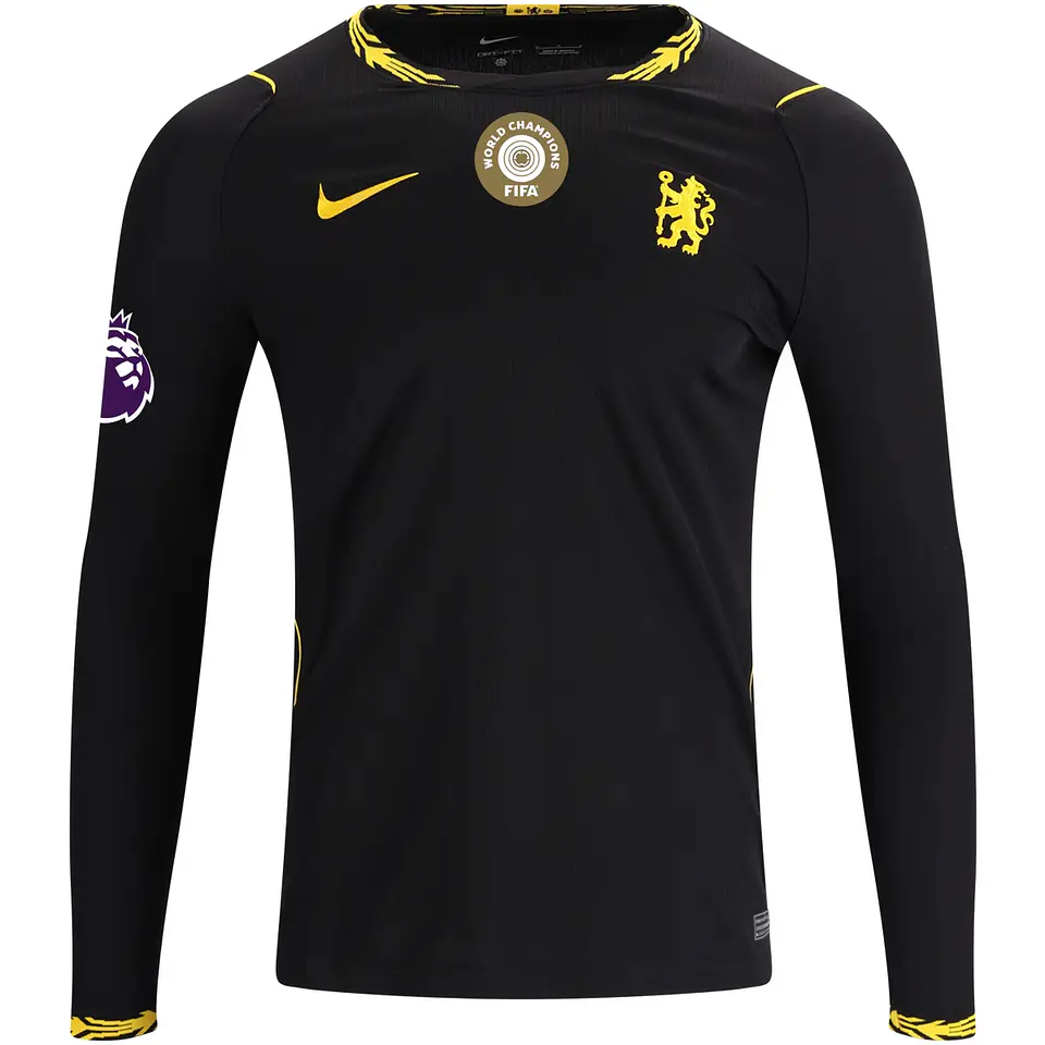 Chelsea away manga cumprida 2026-27 1