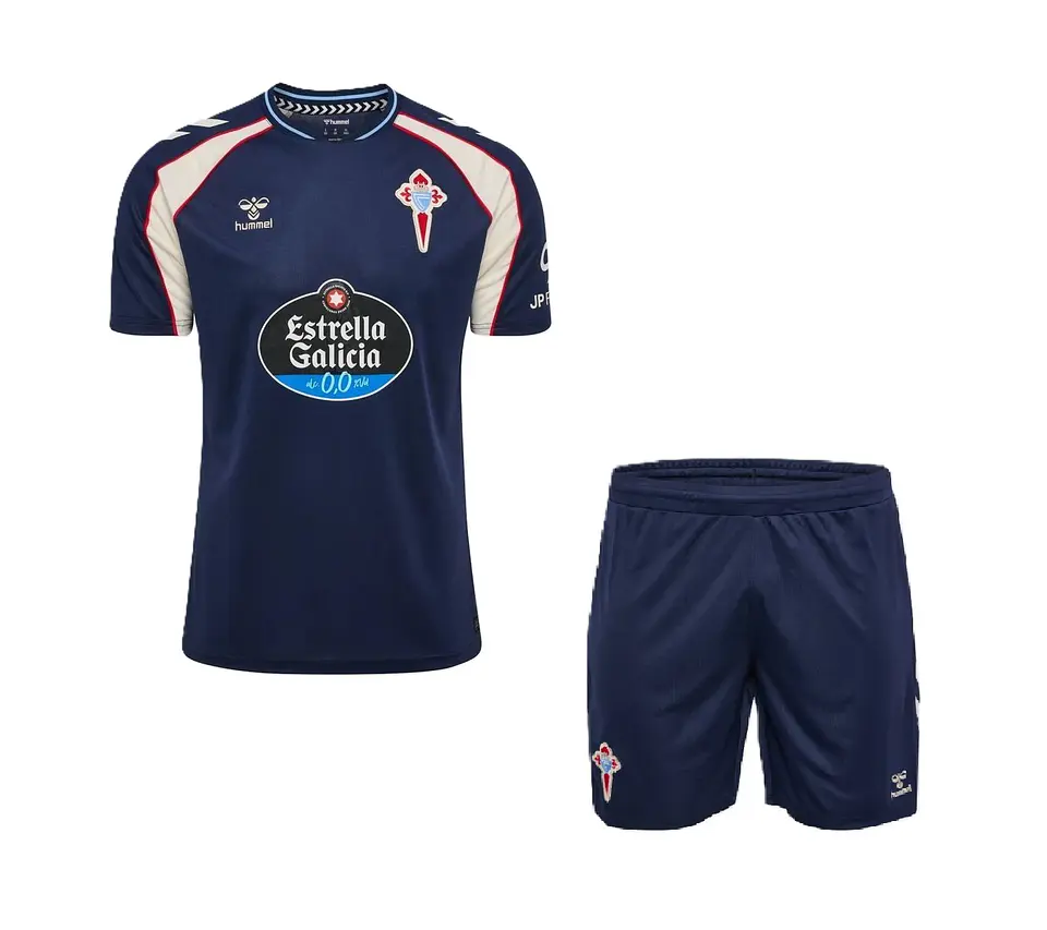 Celta de Vigo away Kit Criança 2026-27 1
