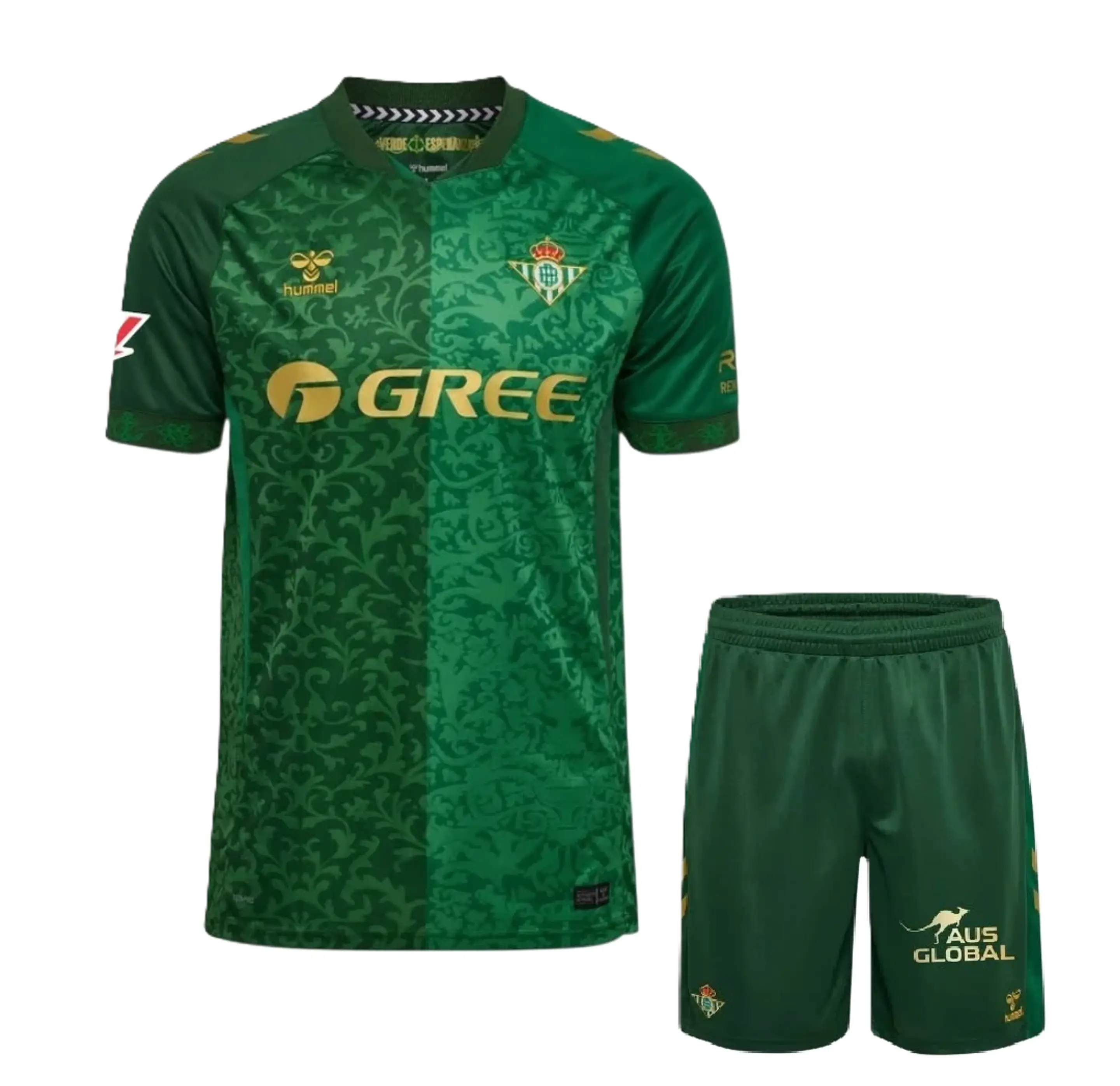 Real Betis Away Kid Kit 2026-27 1