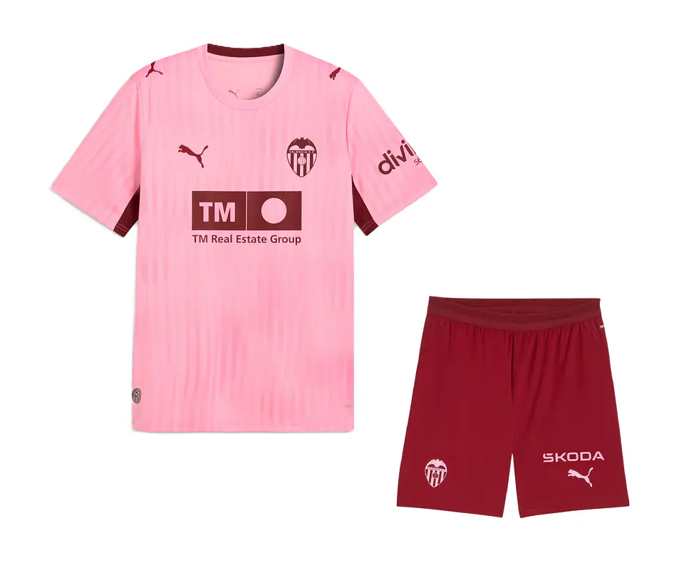 Valencia Third Kid Kit 2026-27 1