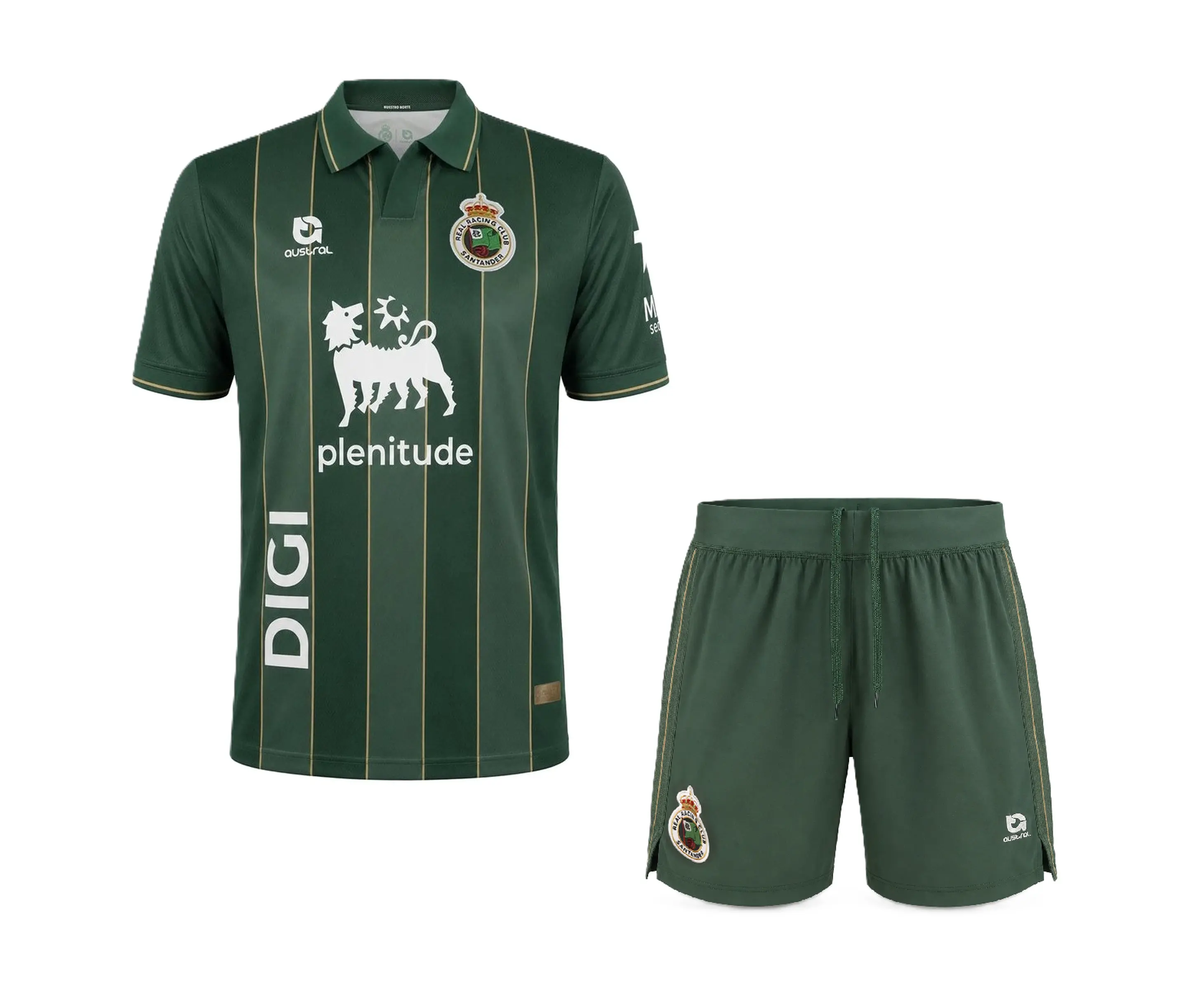 racing de santander away kit children 2026-27 1