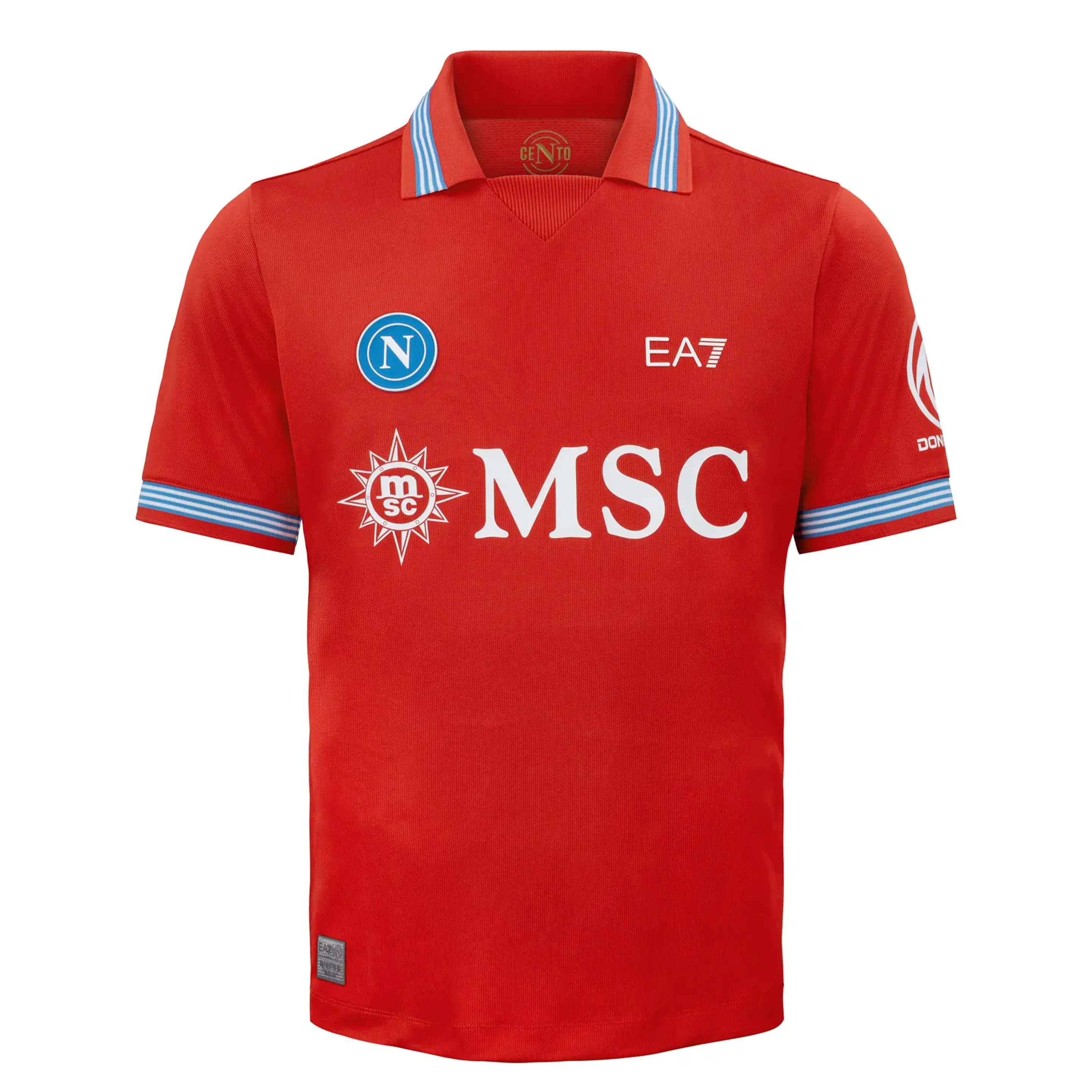 SSC Napoli third Kit Criança 2026-27 2