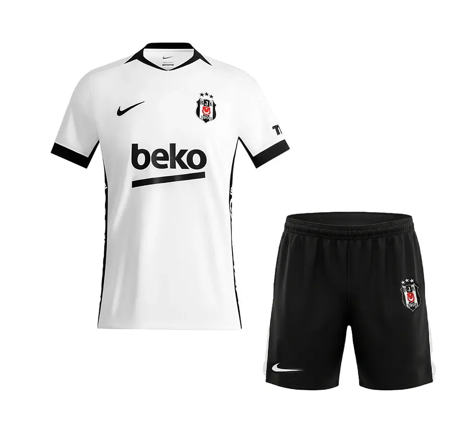 Beşiktaş J.K Kit Criança 2026-27 1