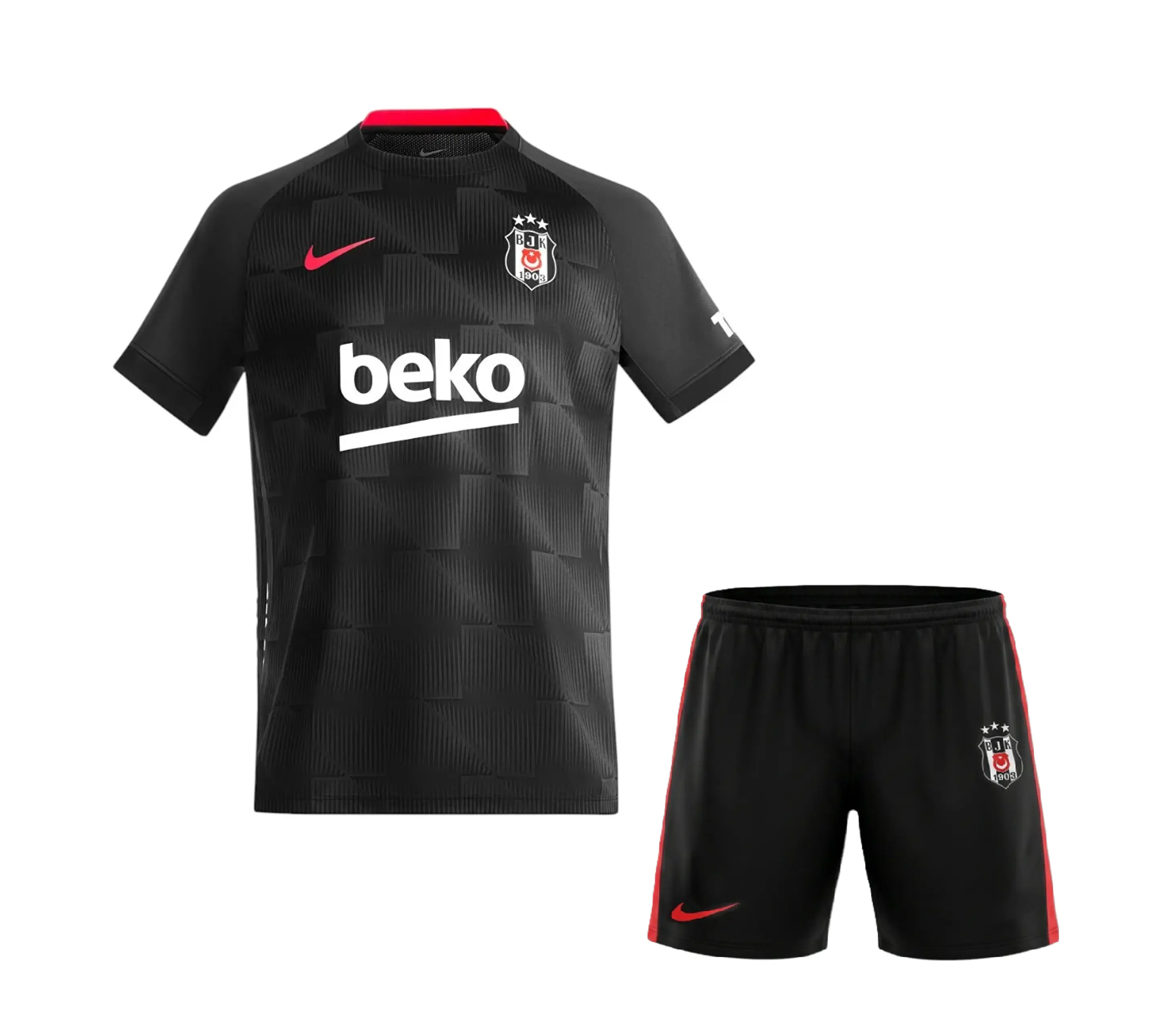 Beşiktaş J.K third Kit Criança 2026-27 1