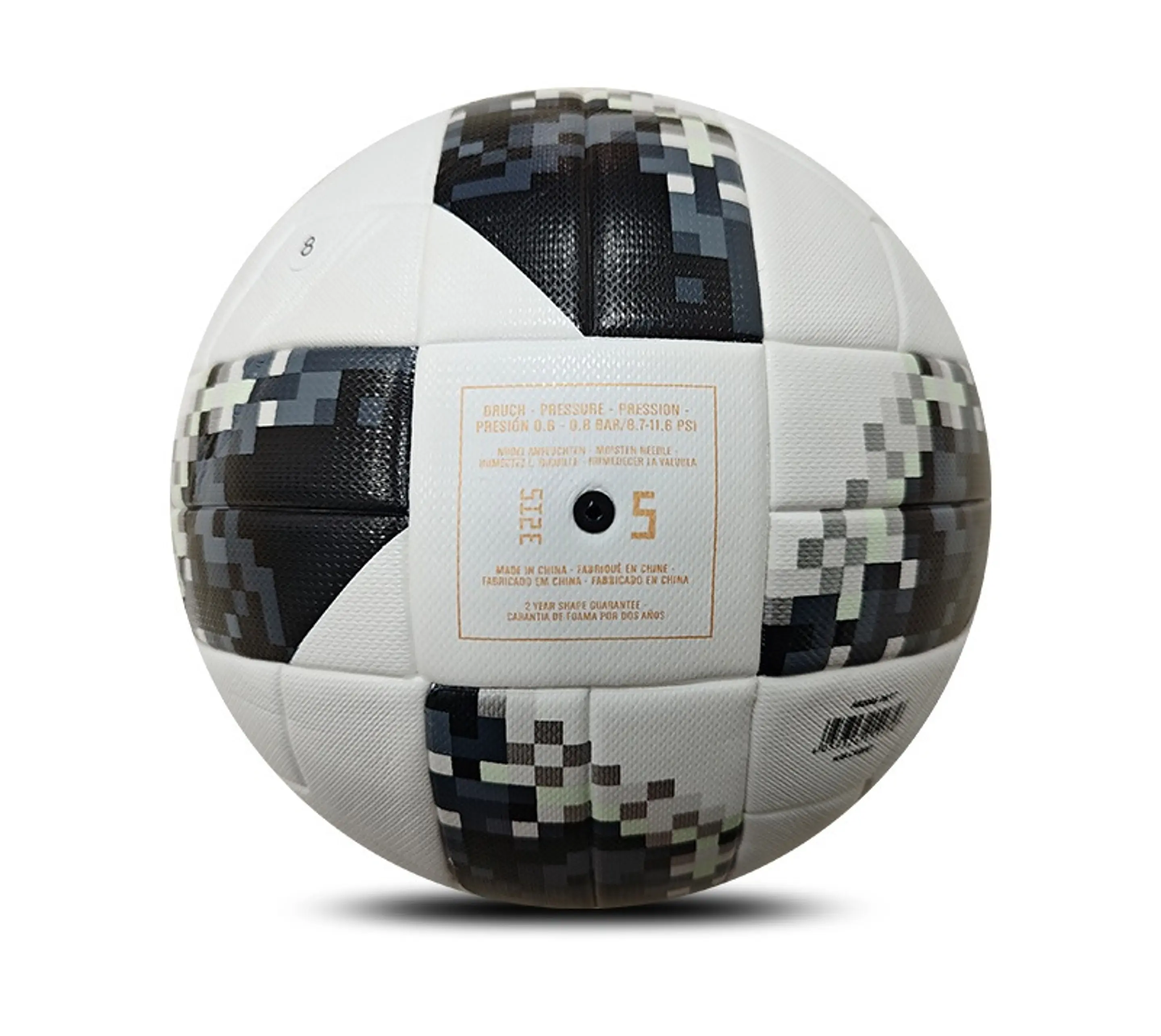 Bola de futebol Telstar Copa Mundial 2018 4