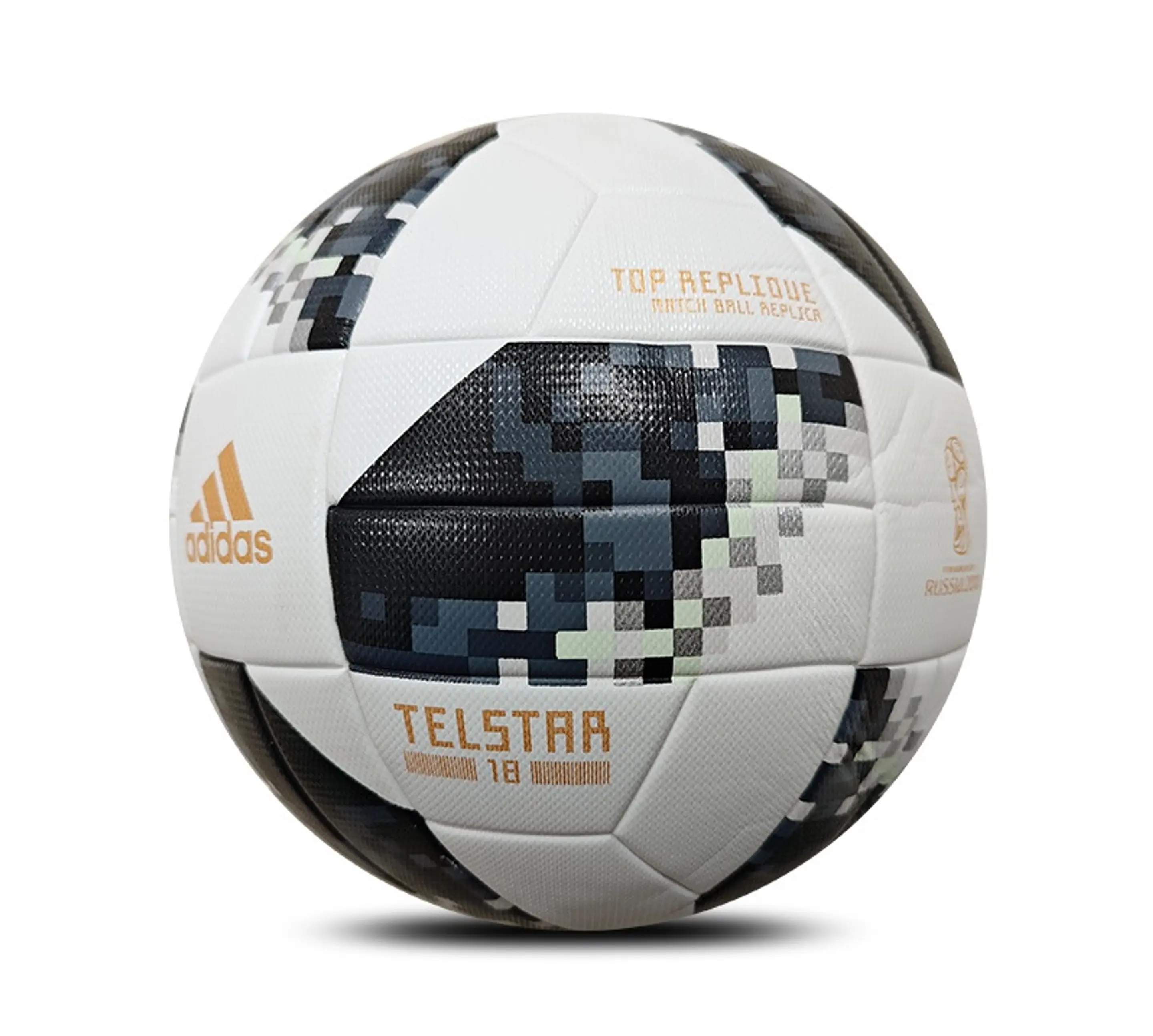 Bola de futebol Telstar Copa Mundial 2018 2