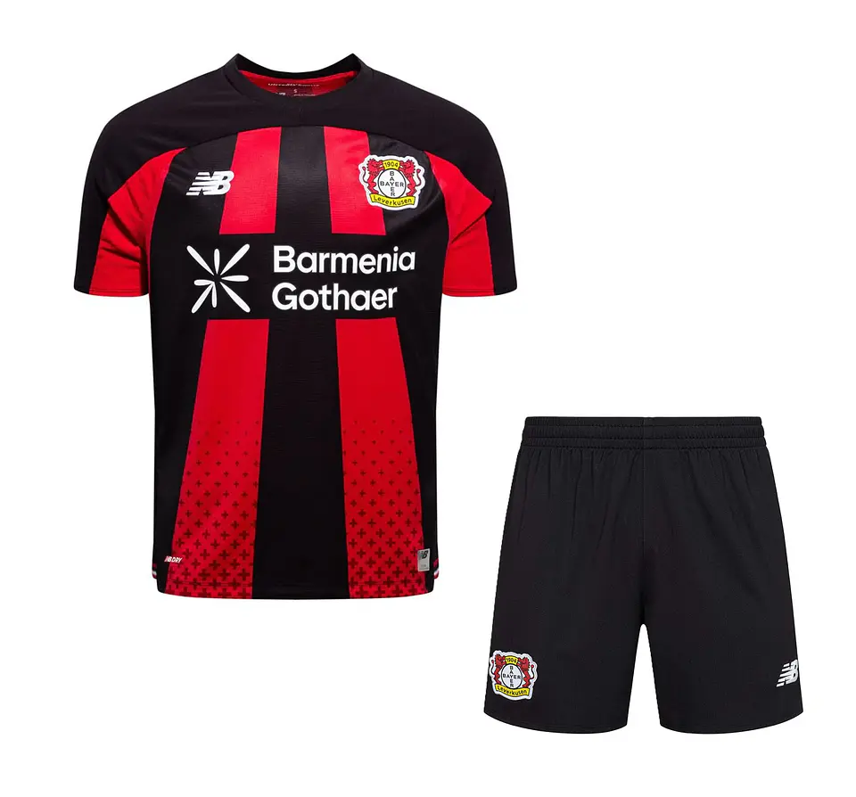 Bayern Leverkusen Kit Criança 2026-27 1