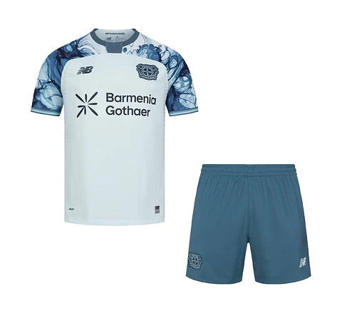Bayern Leverkusen away Kit Criança 2026-27