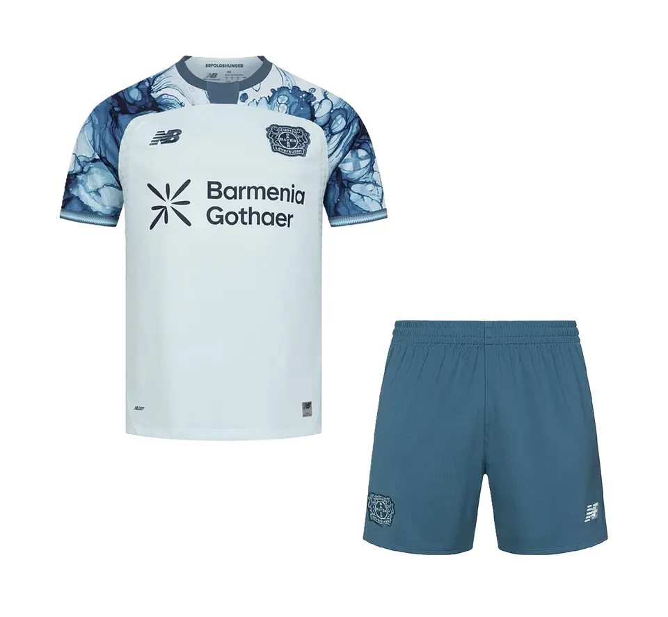 Bayern Leverkusen away Kit Criança 2026-27 1