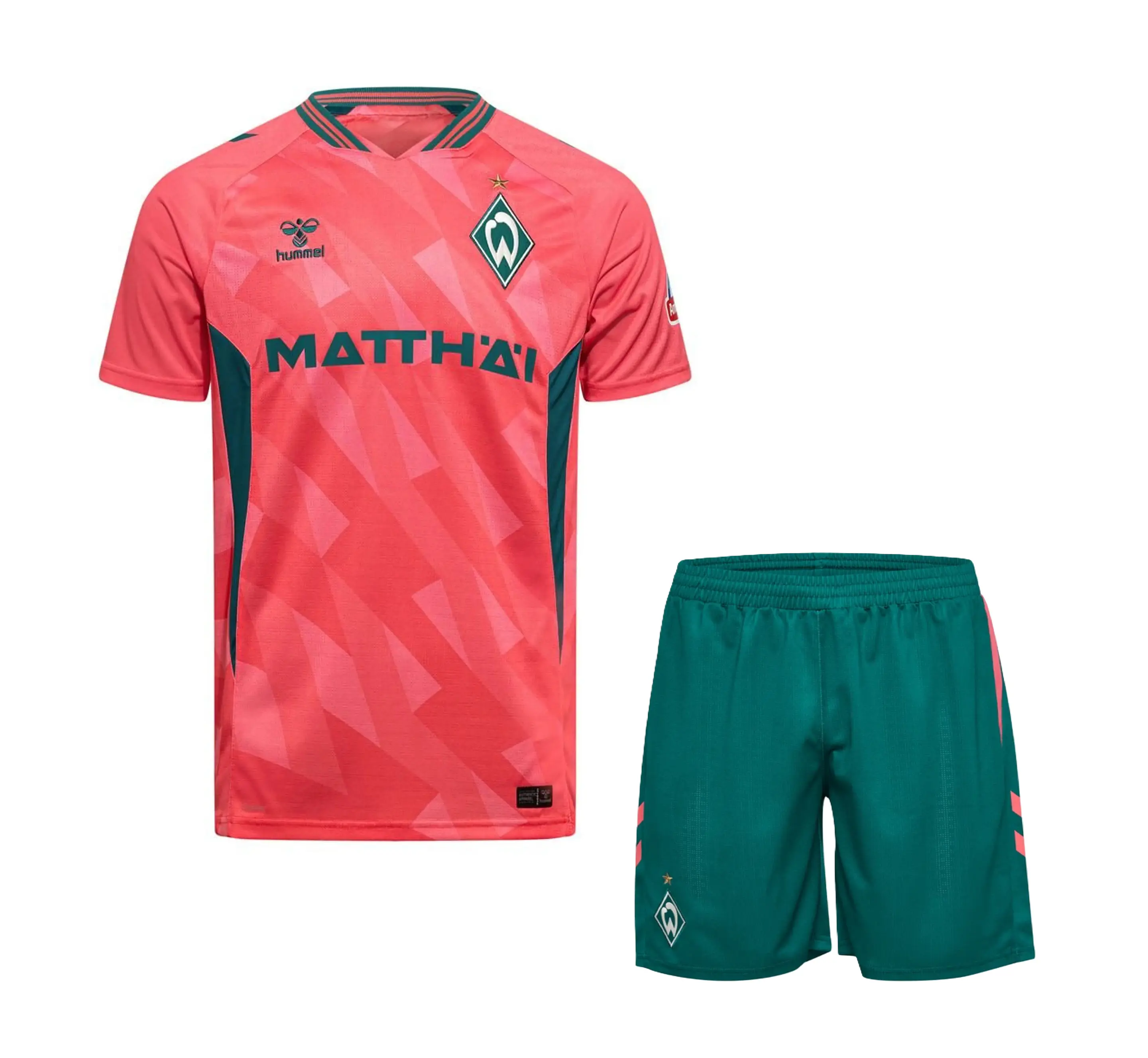 Werder Bremen third Kit Criança 2026-27 1