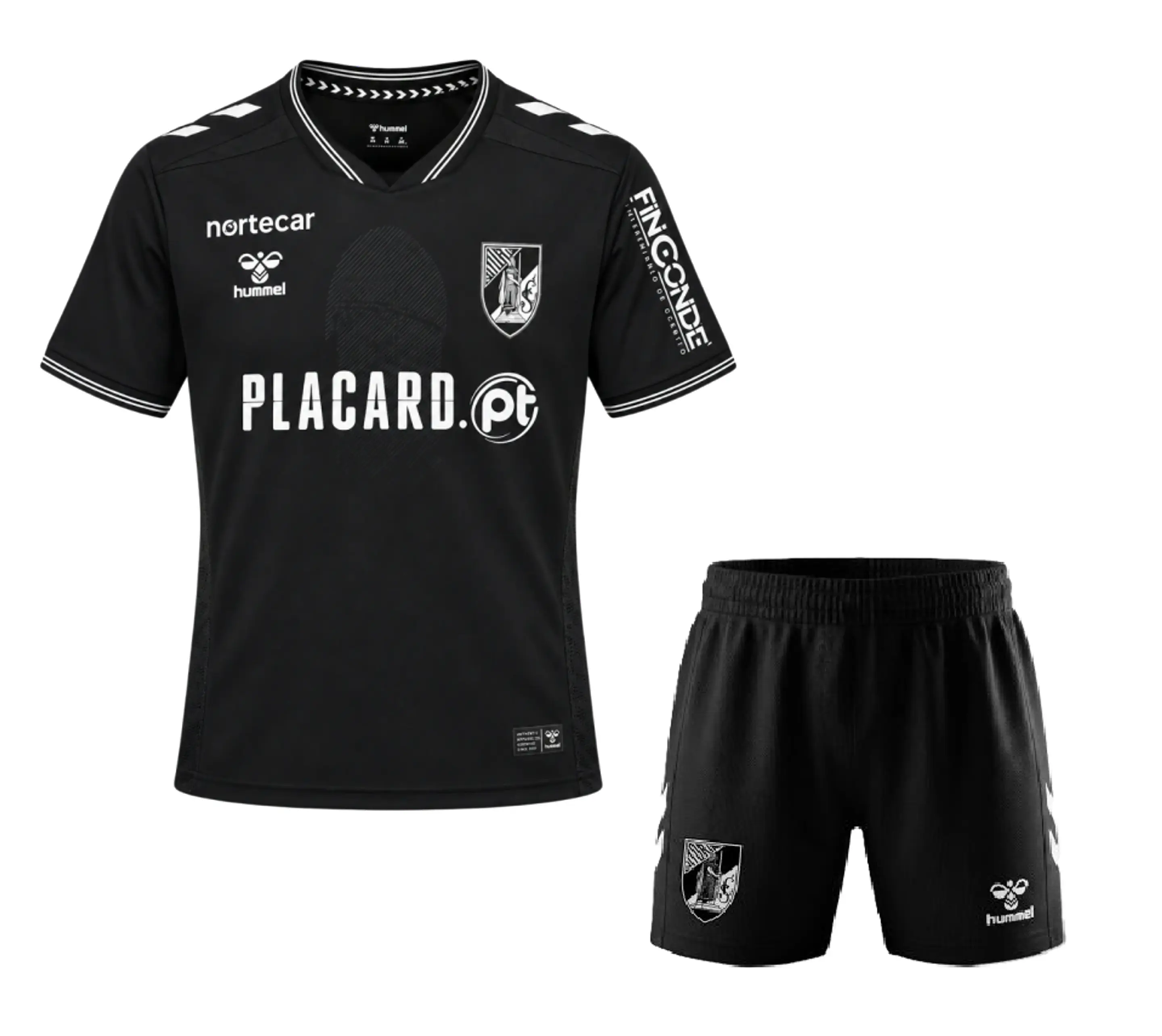 Vitória SC away Kit Criança 2026-27 1