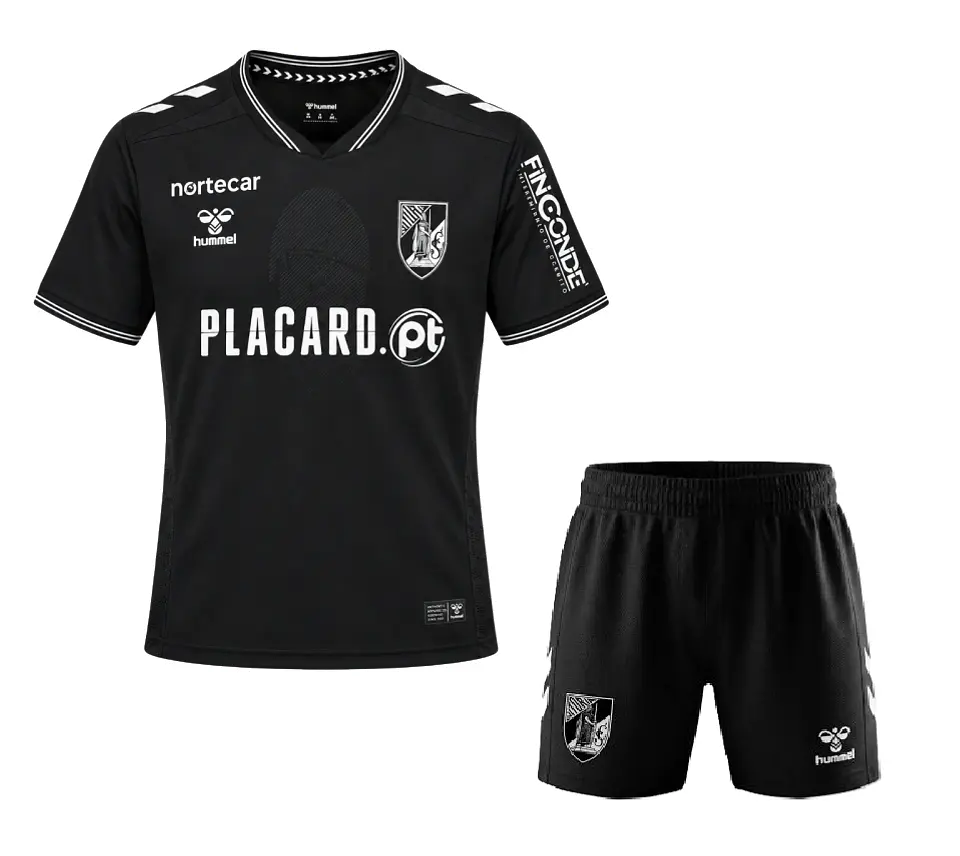 Vitória SC away Kit Criança 2026-27 1