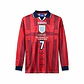 Inglaterra away retro manga cumprida 1994 - Miniatura 1