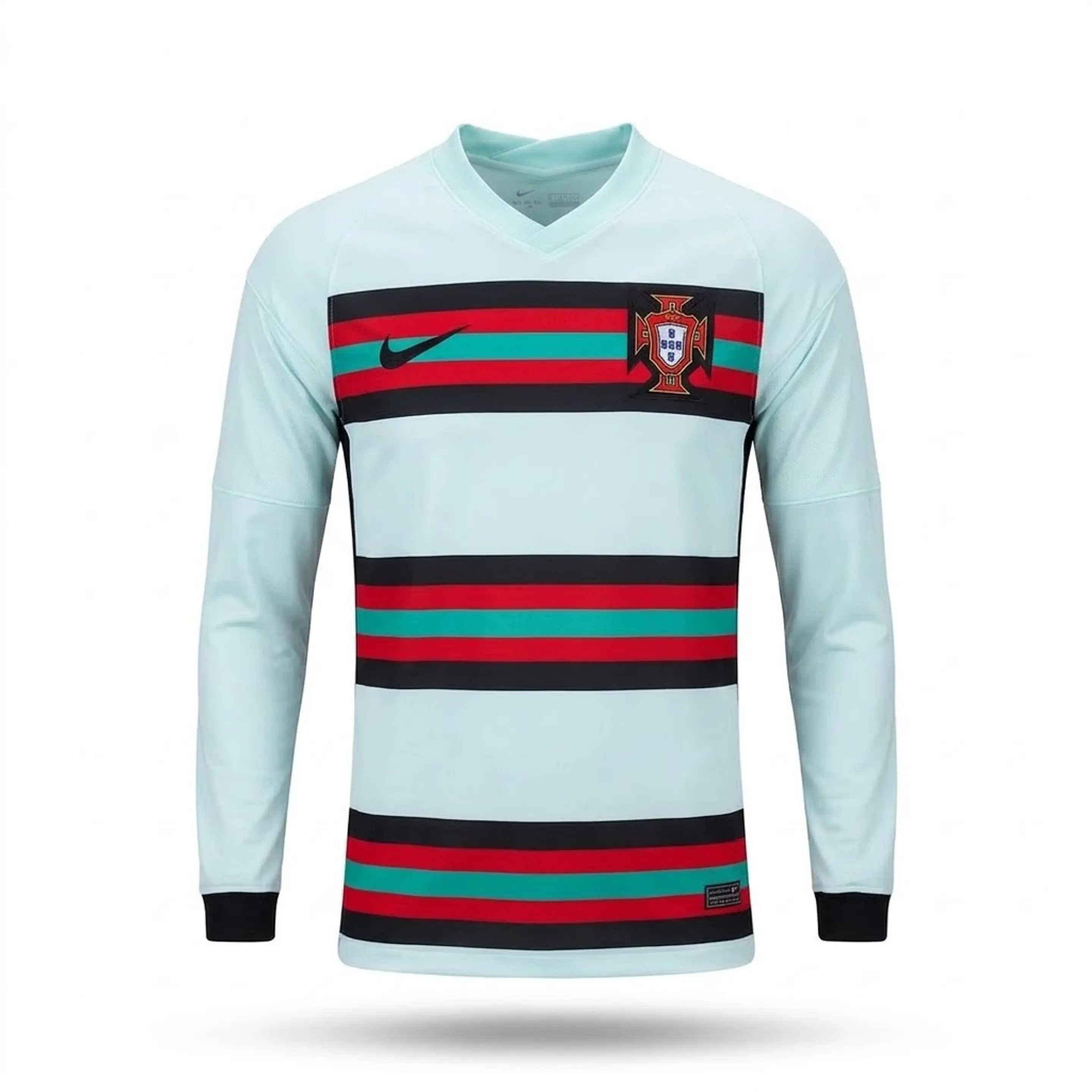 Portugal away retro manga cumprida 2020 1