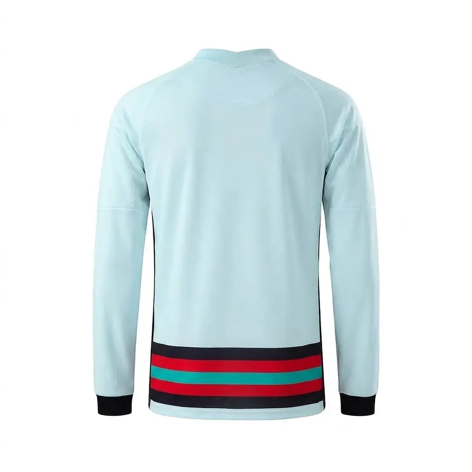 Portugal away retro manga cumprida 2020 2