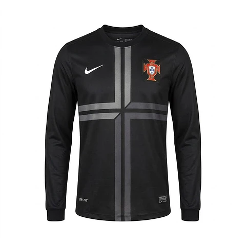 Portugal away retro manga cumprida 2012