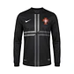 Portugal away retro manga cumprida 2012 - thumbnail 1