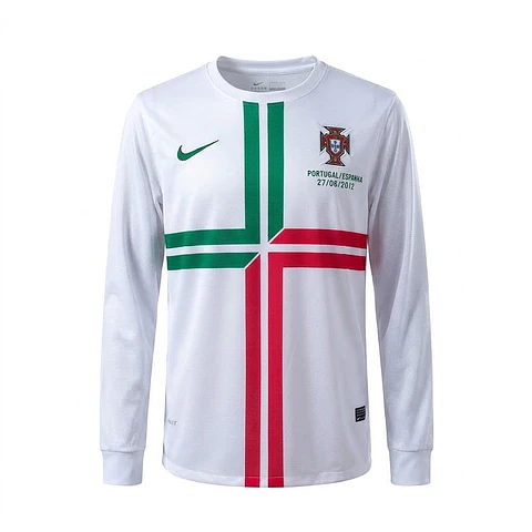 Portugal away retro manga cumprida 2012