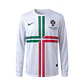 Portugal away retro manga cumprida 2012 - Miniatura 1