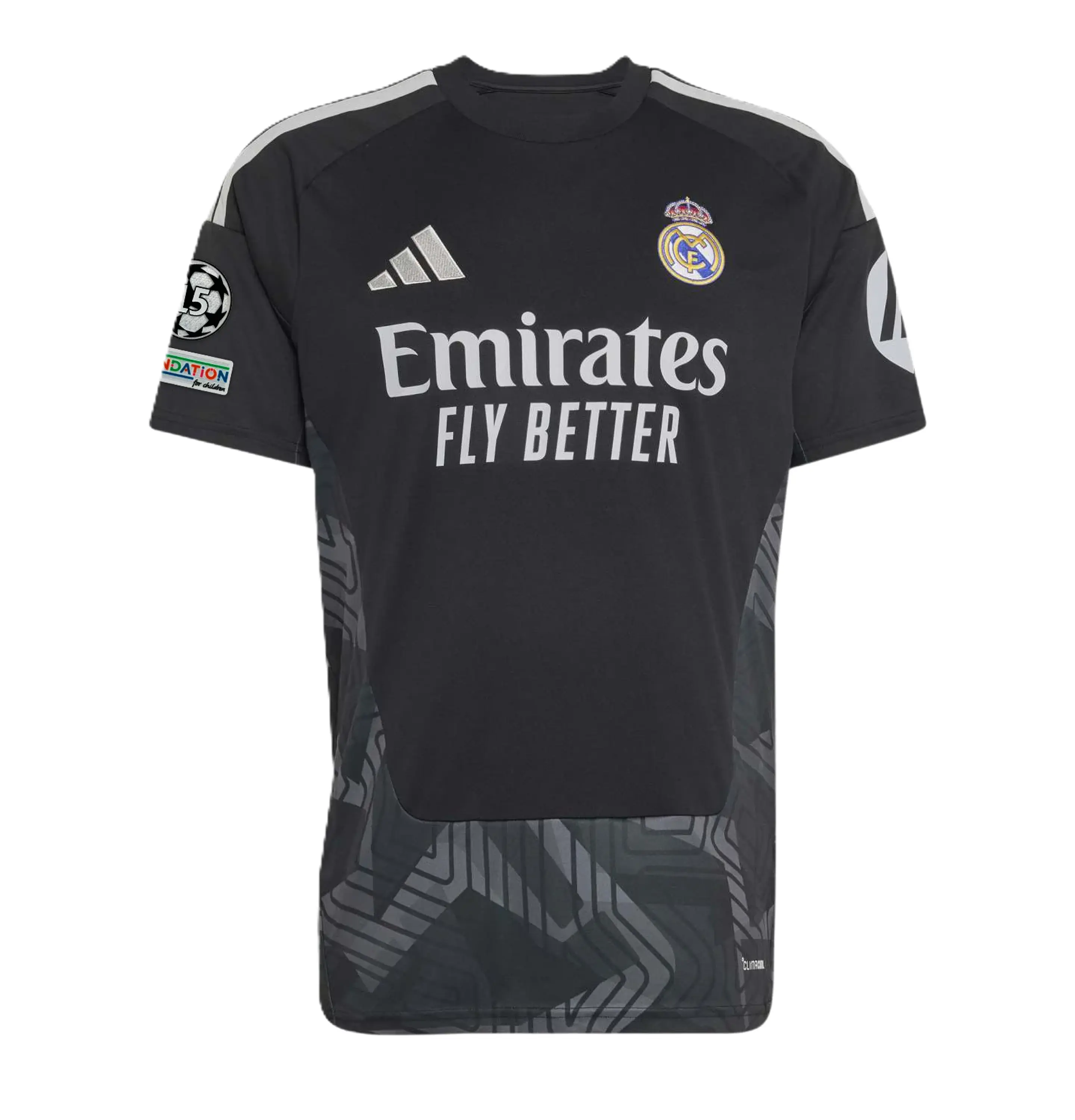 Real Madrid Kit Criança guarda-redes 2026-27 2