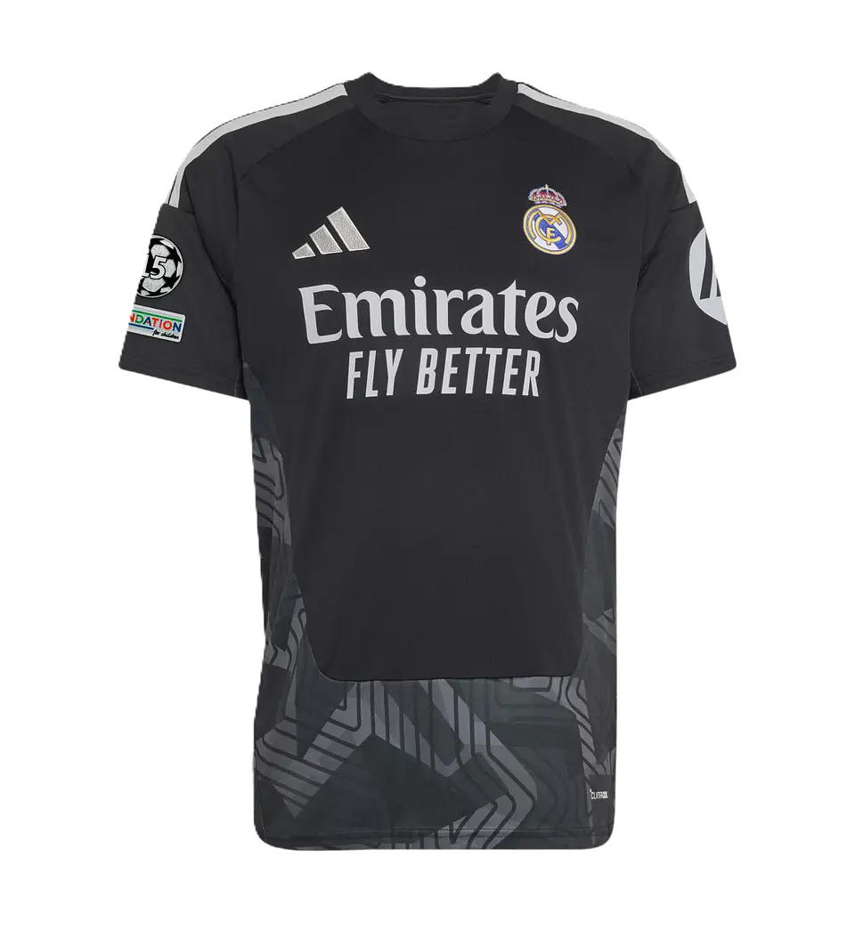 Real Madrid Kit Criança guarda-redes 2026-27 2