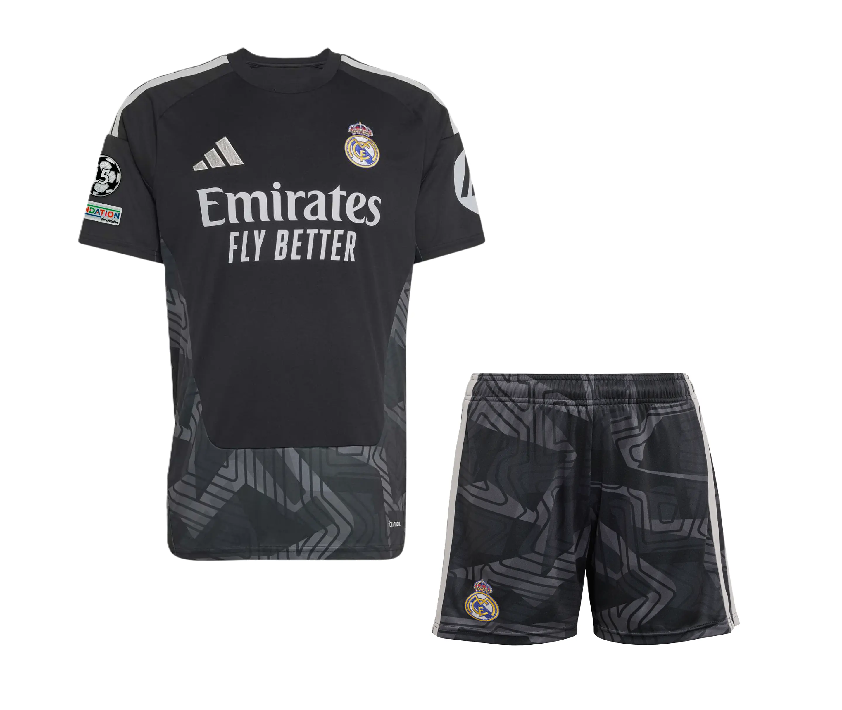 Real Madrid Kit Criança guarda-redes 2026-27 1