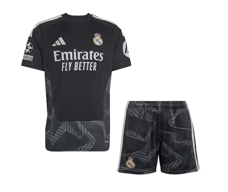 Real Madrid Kit Criança guarda-redes 2026-27 1