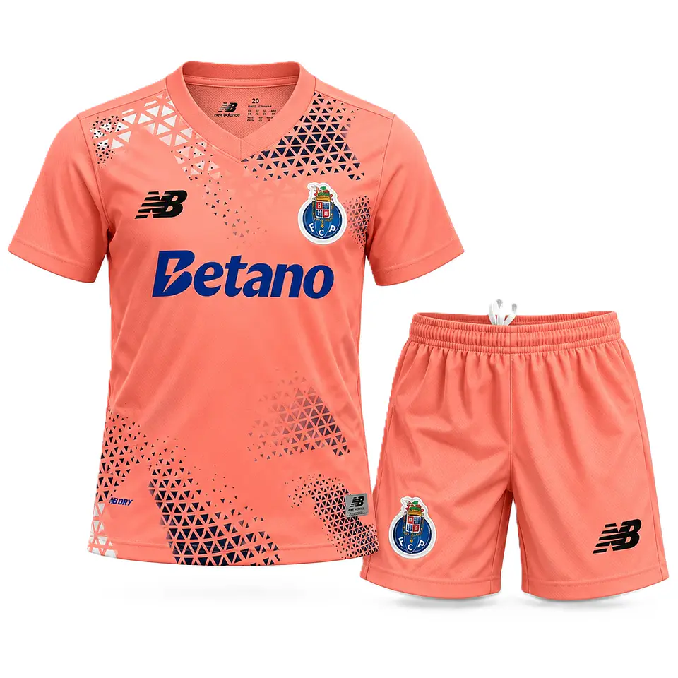 Porto Kit Criança guarda-redes 2026-27 1