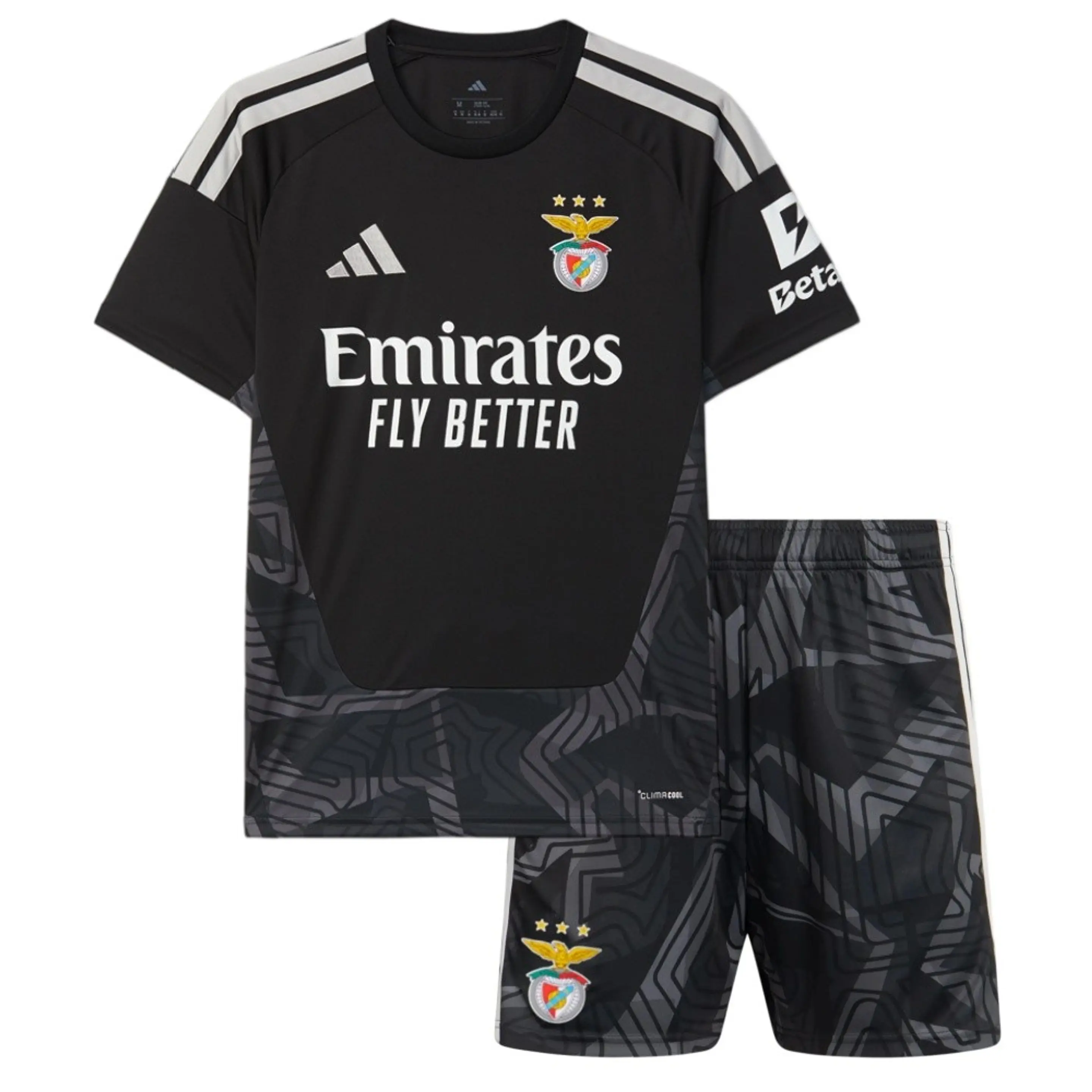 Benfica Kit Criança guarda-redes 2026-27 1