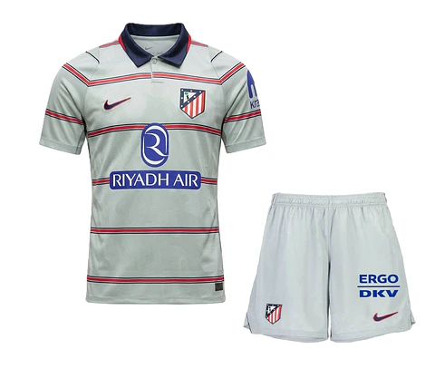 Atlético de Madrid Kit Criança third 2026-27