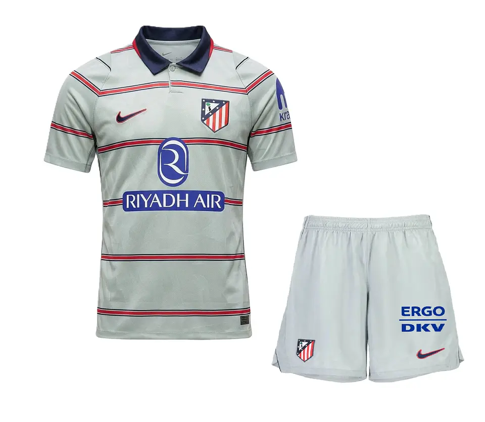 Atlético de Madrid Kit Criança third 2026-27 1