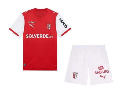 SC Braga Kit Criança 2026-27