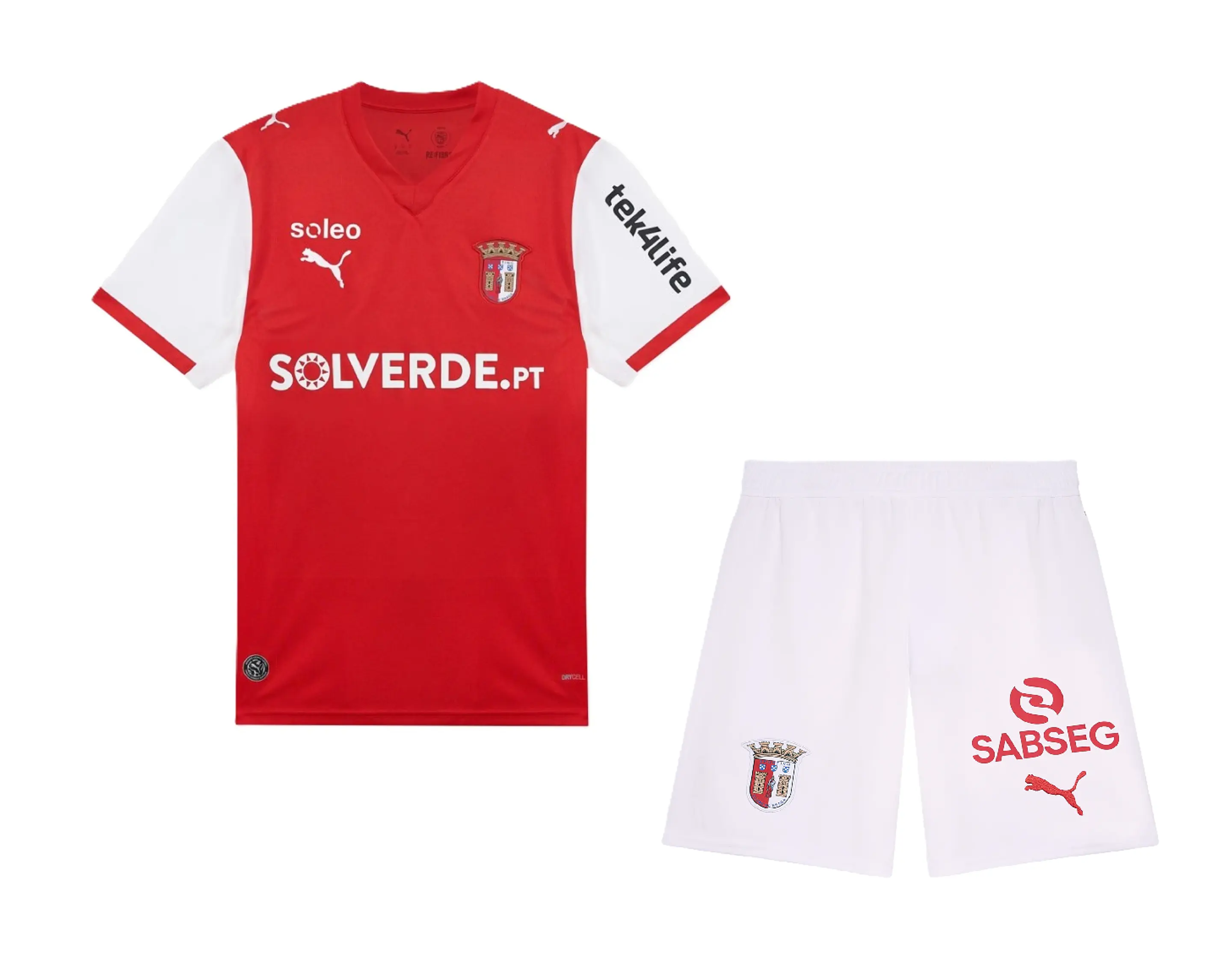 SC Braga Kit Criança 2026-27 1