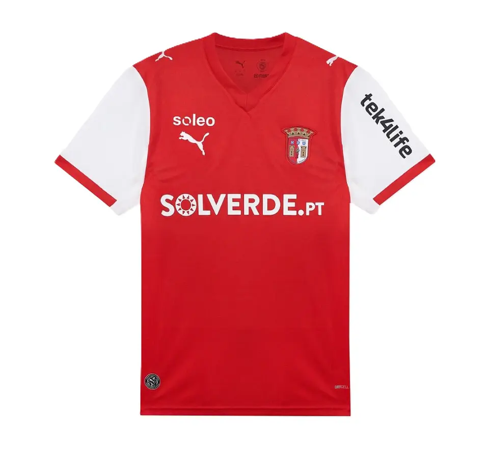 SC Braga Kit Criança 2026-27 2