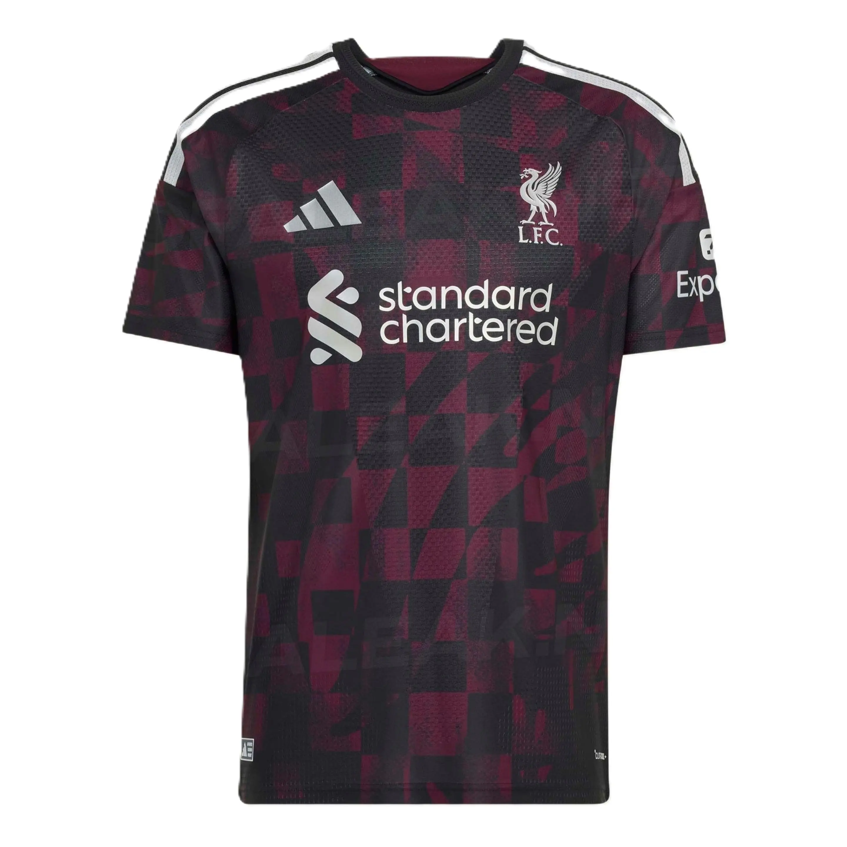 Liverpool. Kit Criança third 2026-27 2