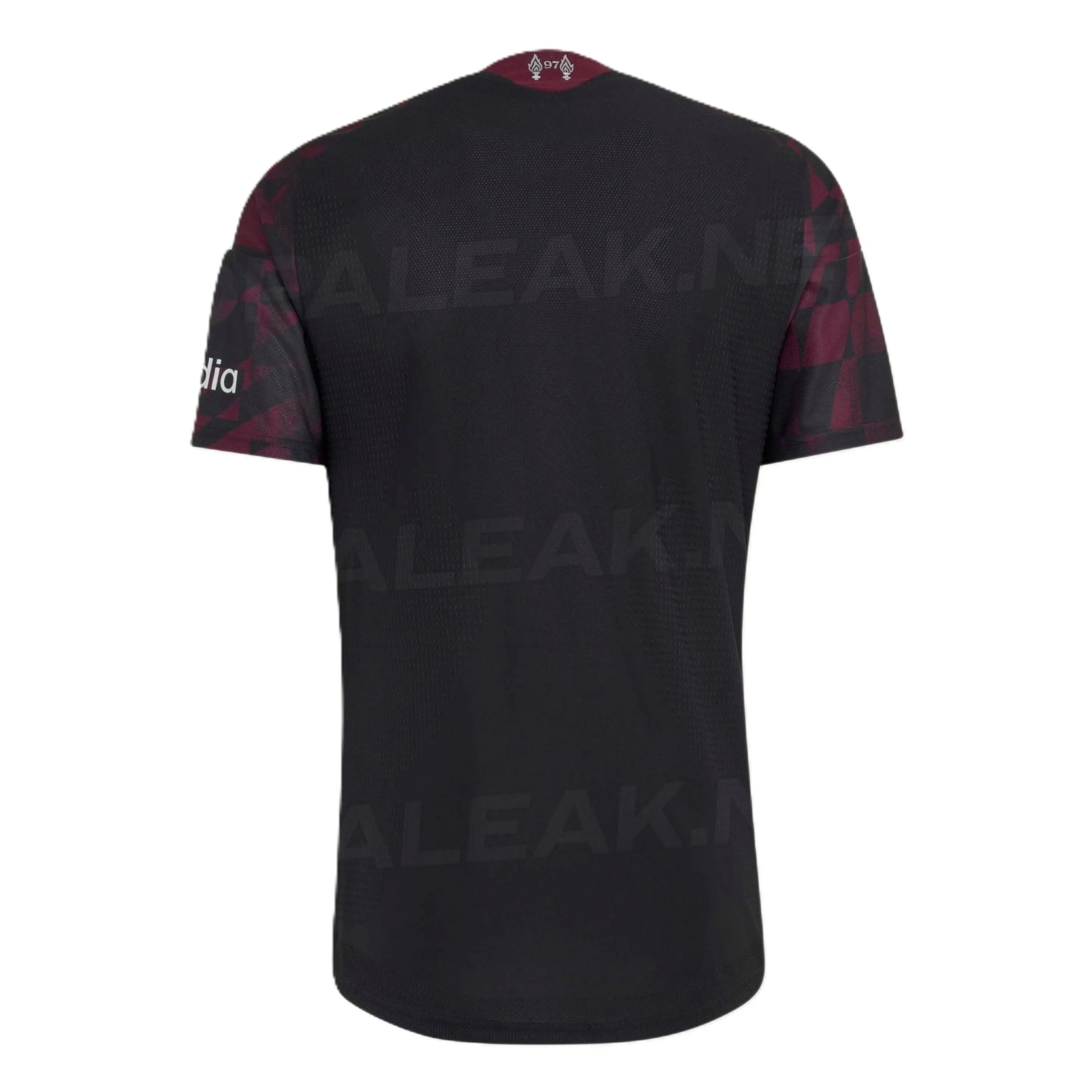 Liverpool. Kit Criança third 2026-27 3