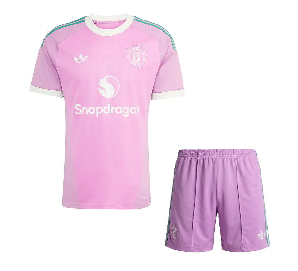 Manchester United guarda-redes Kit Criança 2026-27 1