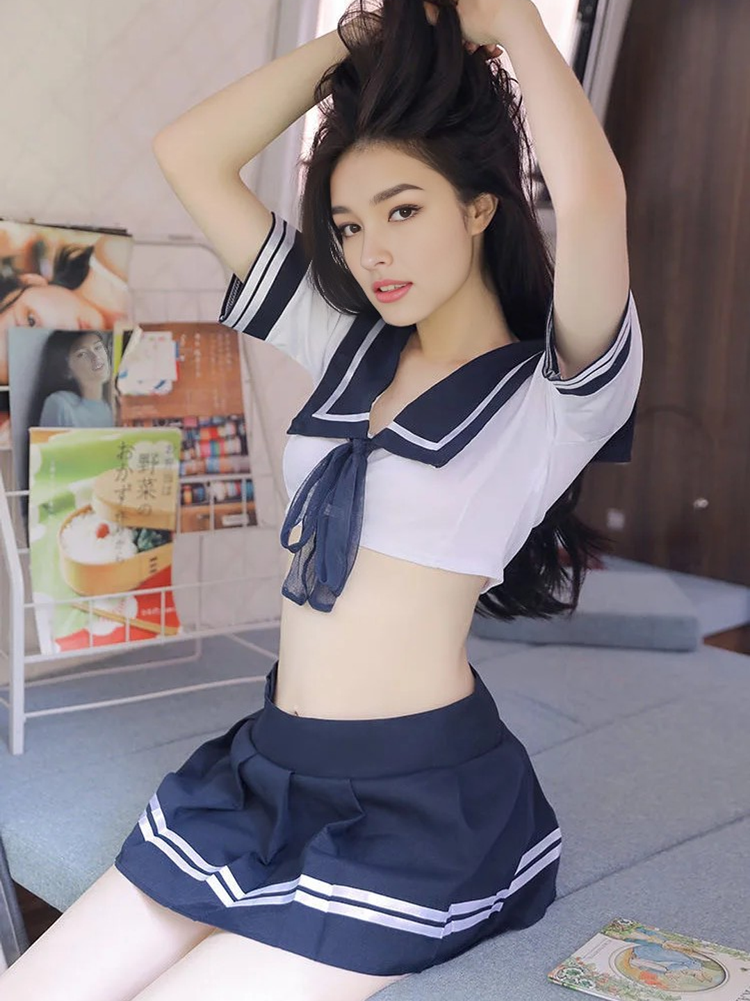 UNIFORME ESCOLAR CUTE JAPONES SAILOR LYA 1