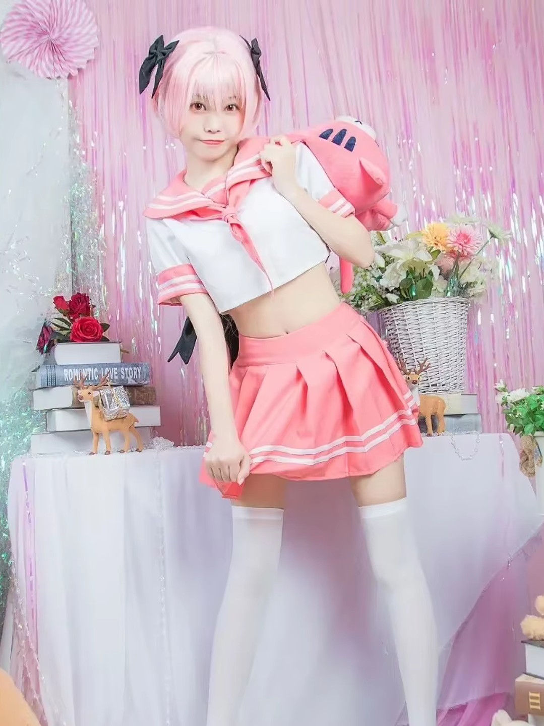 UNIFORME ESCOLAR CUTE JAPONES SAILOR LYA 10