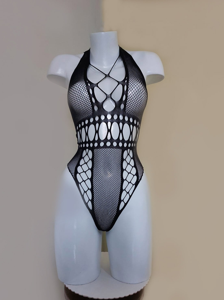 Sexy Body de Malla, Pijama rejilla Lita 4