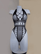 Sexy Body de Malla, Pijama rejilla Lita - Miniatura 4