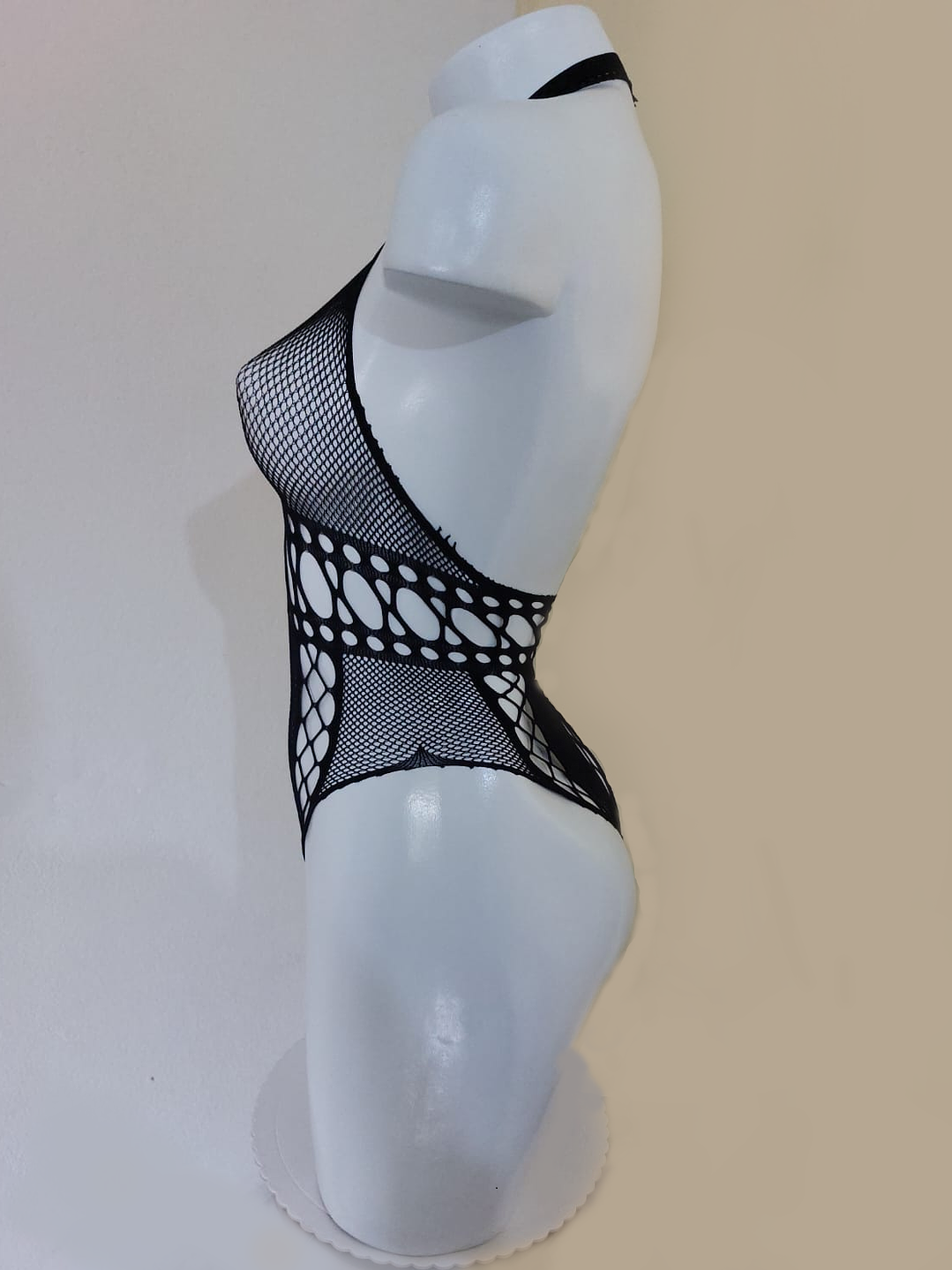Sexy Body de Malla, Pijama rejilla Lita 5