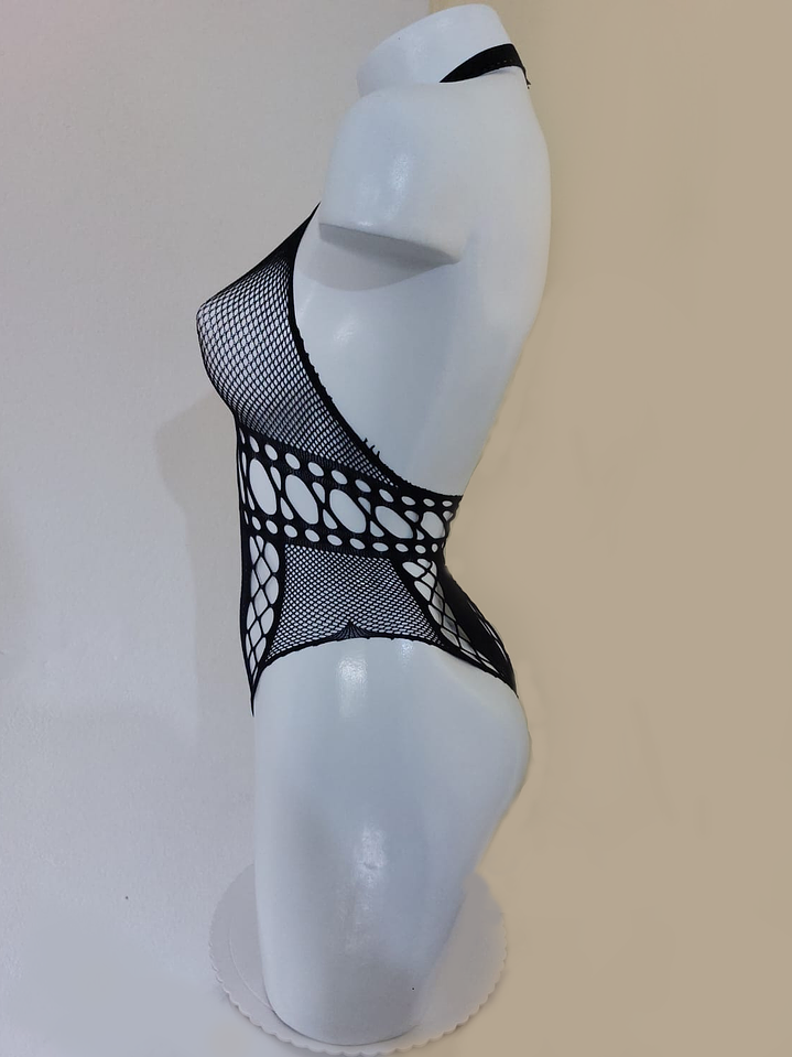 Sexy Body de Malla, Pijama rejilla Lita 5